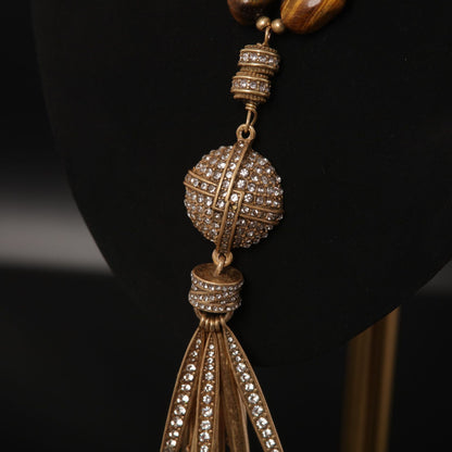 Vintage Chic Handcrafted Luxury Necklace Timeless Style
