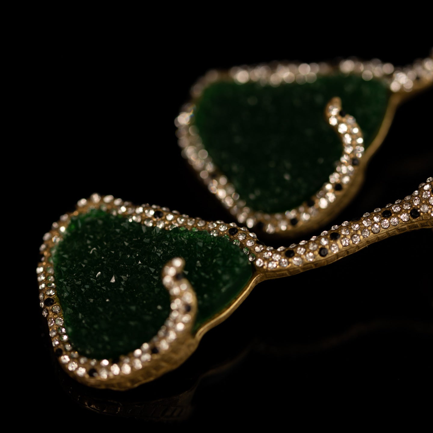 Vintage Luxury Chic Artisan Earrings for Women