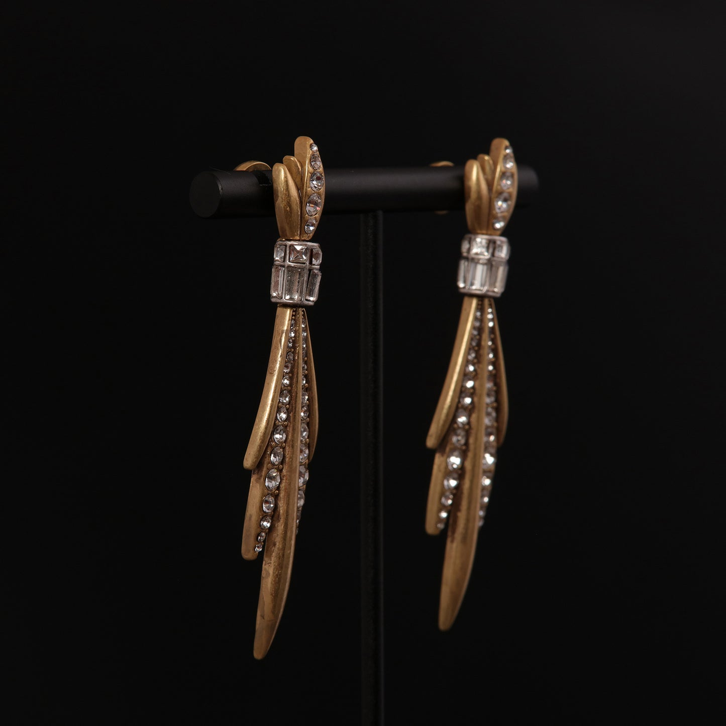 Vintage Timeless Timeless Elegant Earrings Handcrafted Design