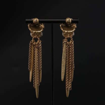 Vintage Crystal Luxury Handcrafted Earrings for Women
