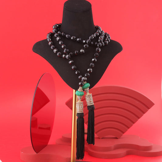 Vintage Geometric Statement Artisan Necklace for Women