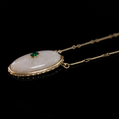 Vintage Natural Stone Refined Necklace Timeless Style