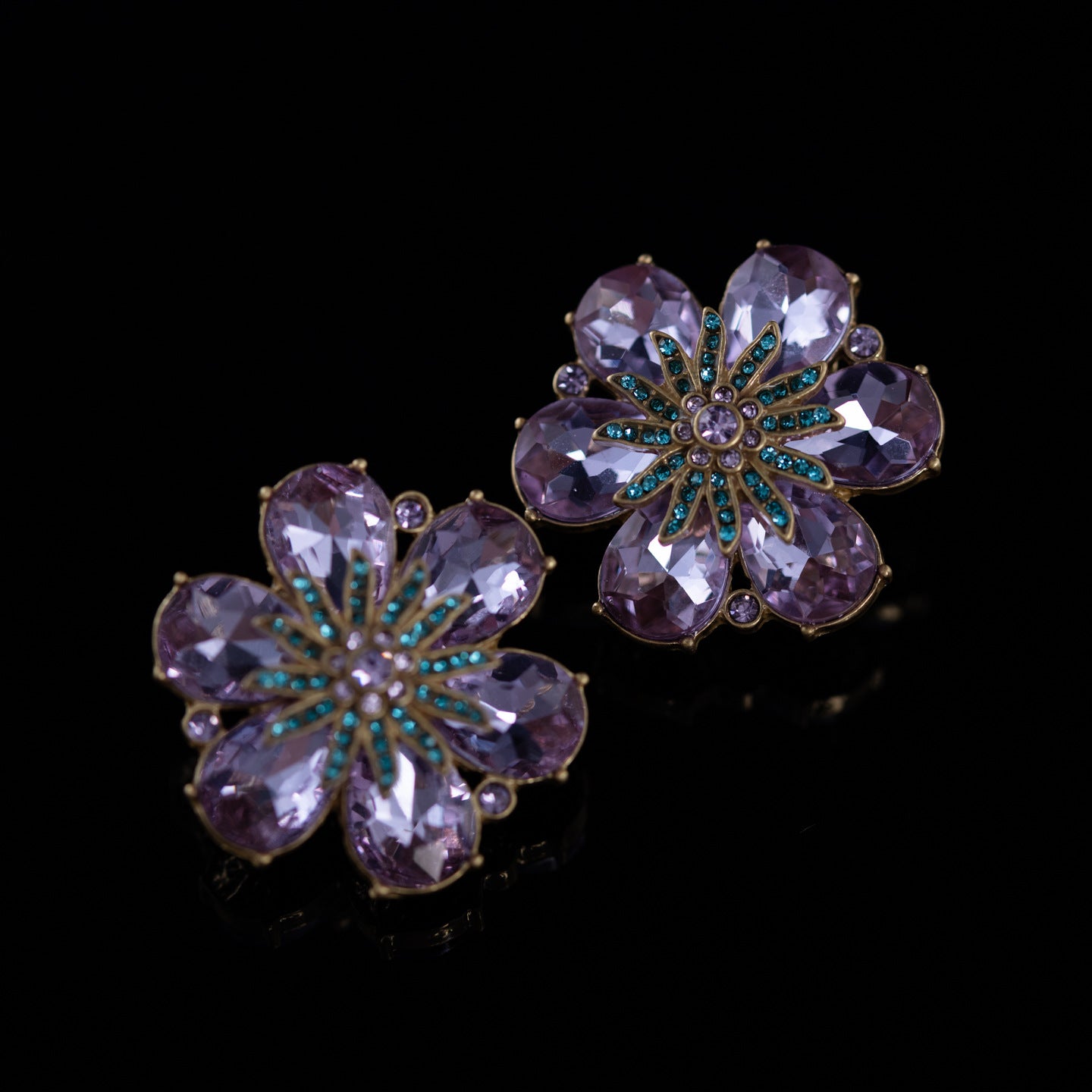 Vintage Chic Handcrafted Luxury Earrings Handcrafted Design
