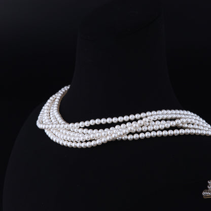 Vintage Geometric Refined Timeless Necklace for Ladies