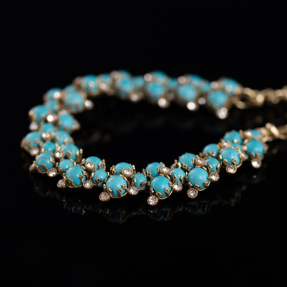 Vintage Classic Elegant Statement Necklace Gift Jewelry