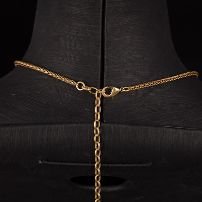 Vintage Star Artisan Handcrafted Necklace Timeless Style