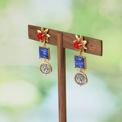 Vintage Artisan Timeless Artisan Earrings for Women