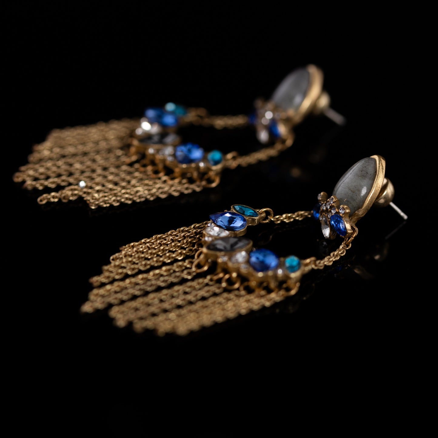Vintage Artisan Chic Elegant Earrings for Ladies