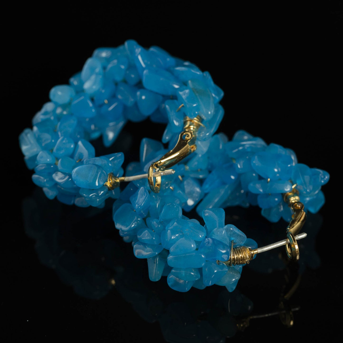 Vintage Artisan Refined Statement Earrings Timeless Style