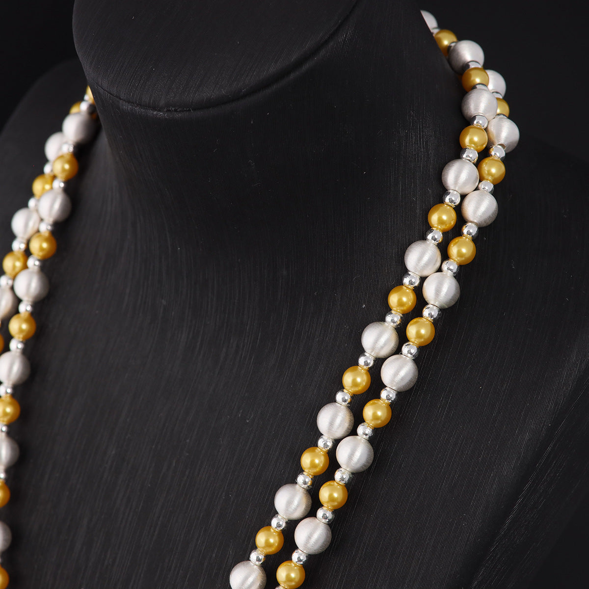 Vintage Statement Artisan Refined Necklace Handcrafted Design
