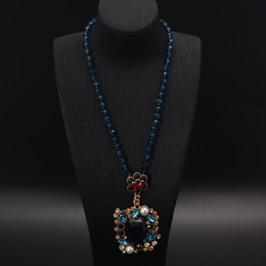 Vintage Luxury Classic Artisan Necklace Handcrafted Design