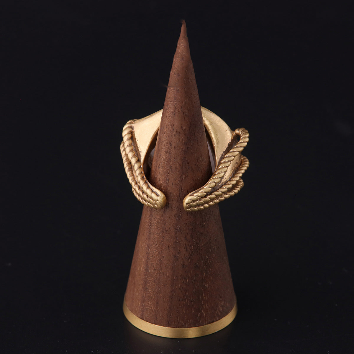 Vintage Geometric Chic Boho Open Ring Gift Jewelry