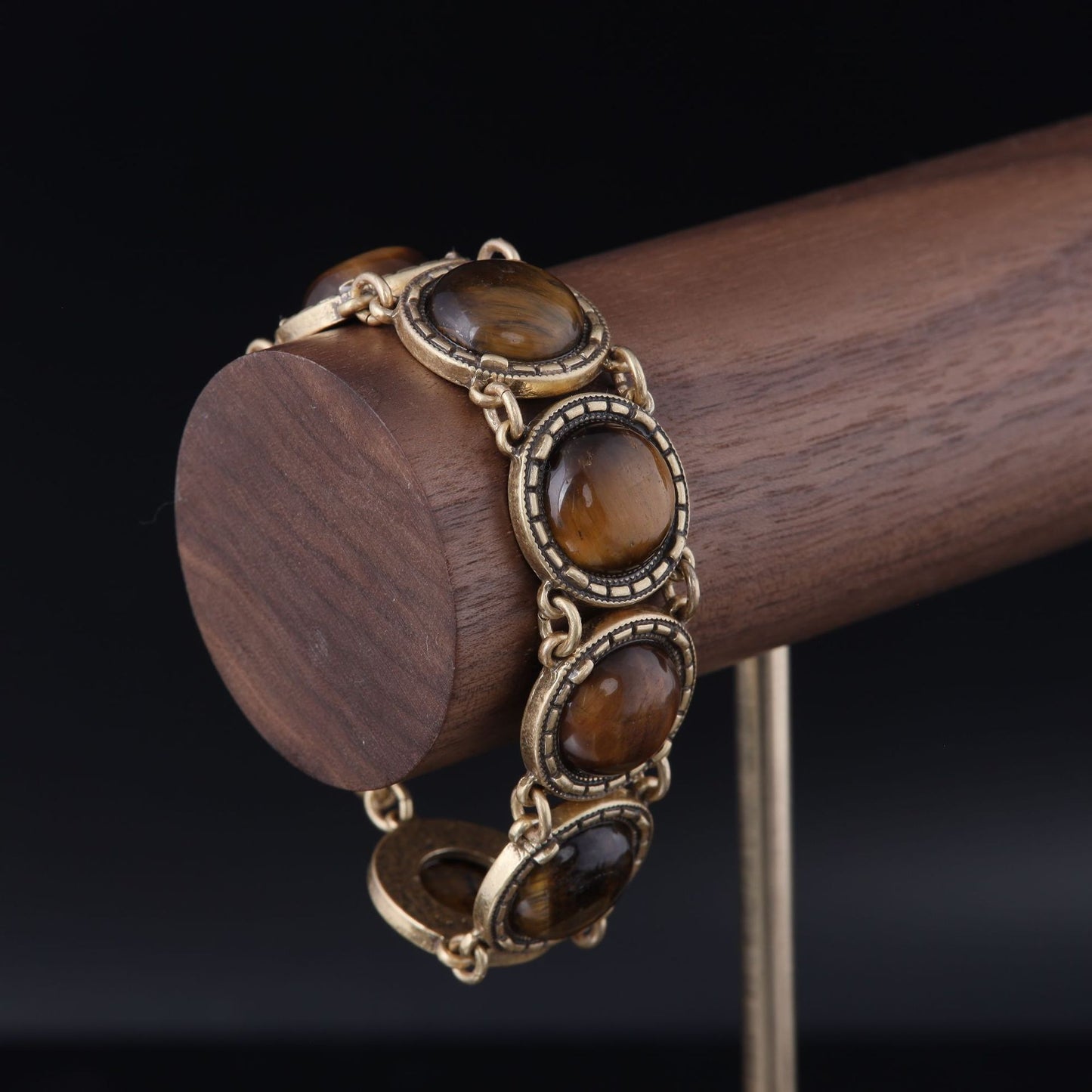 Vintage Geometric Luxury Handcrafted Bracelet Handcrafted Design