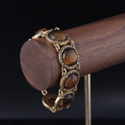 Vintage Geometric Luxury Handcrafted Bracelet Handcrafted Design