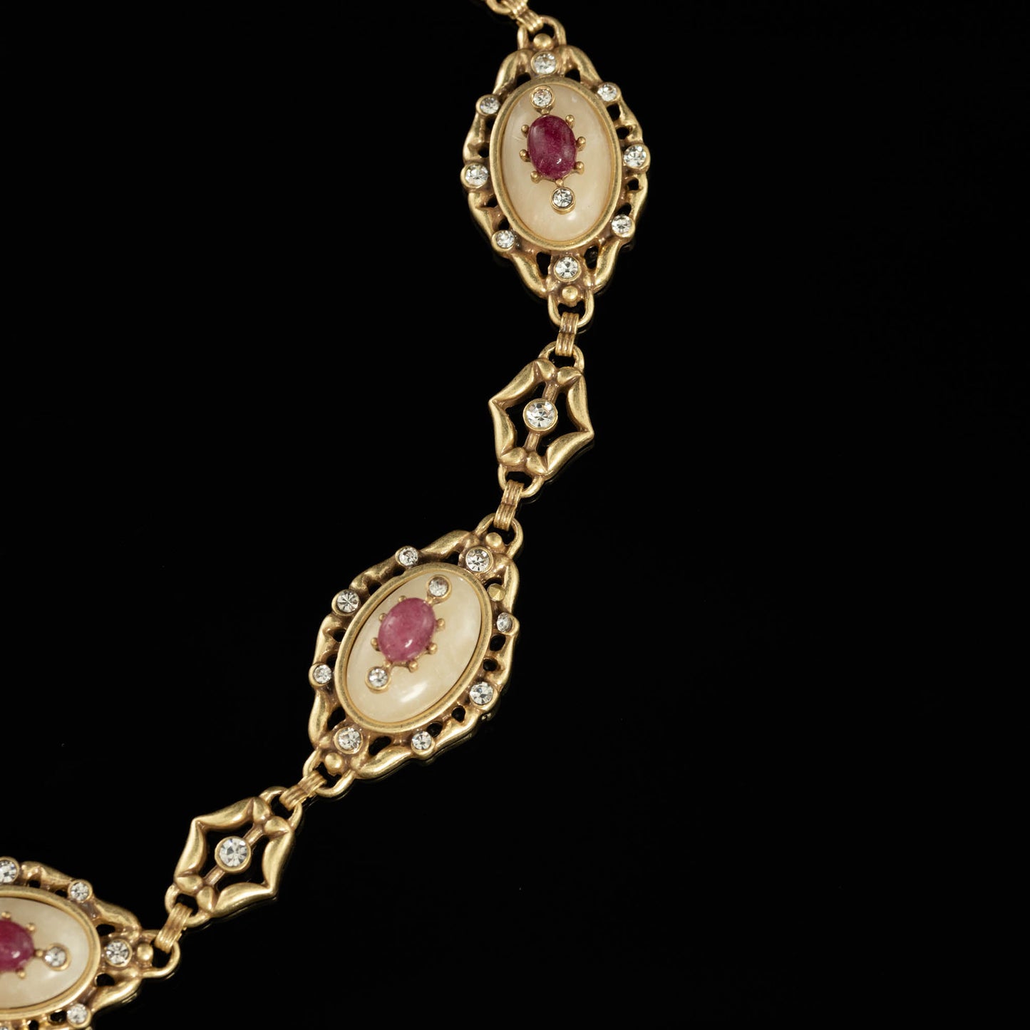 Vintage Agate Star Timeless Necklace for Ladies