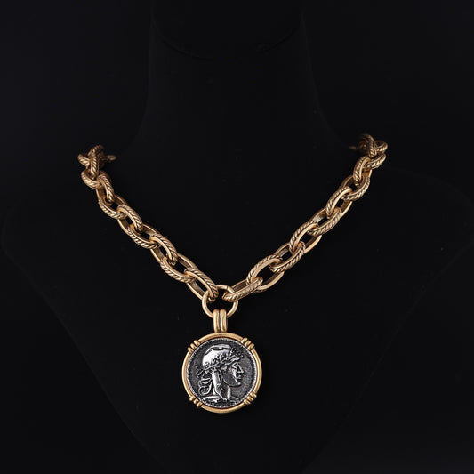 Vintage Geometric Timeless Handcrafted Necklace for Ladies