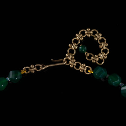Vintage Timeless Handcrafted Elegant Necklace Handcrafted Design