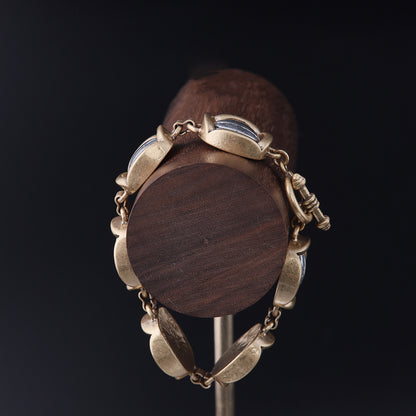 Vintage Geometric Elegant Handcrafted Bracelet Handcrafted Design