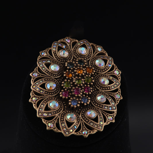 Vintage Geometric Statement Minimalist Brooches for Men