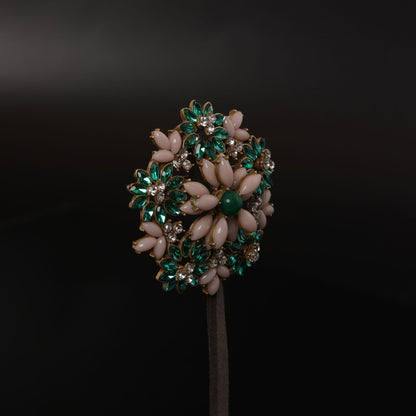 Vintage Floral Luxury Handcrafted Brooches for Women