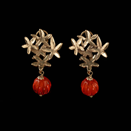 Vintage Elegant Chic Artisan Earrings Gift Jewelry