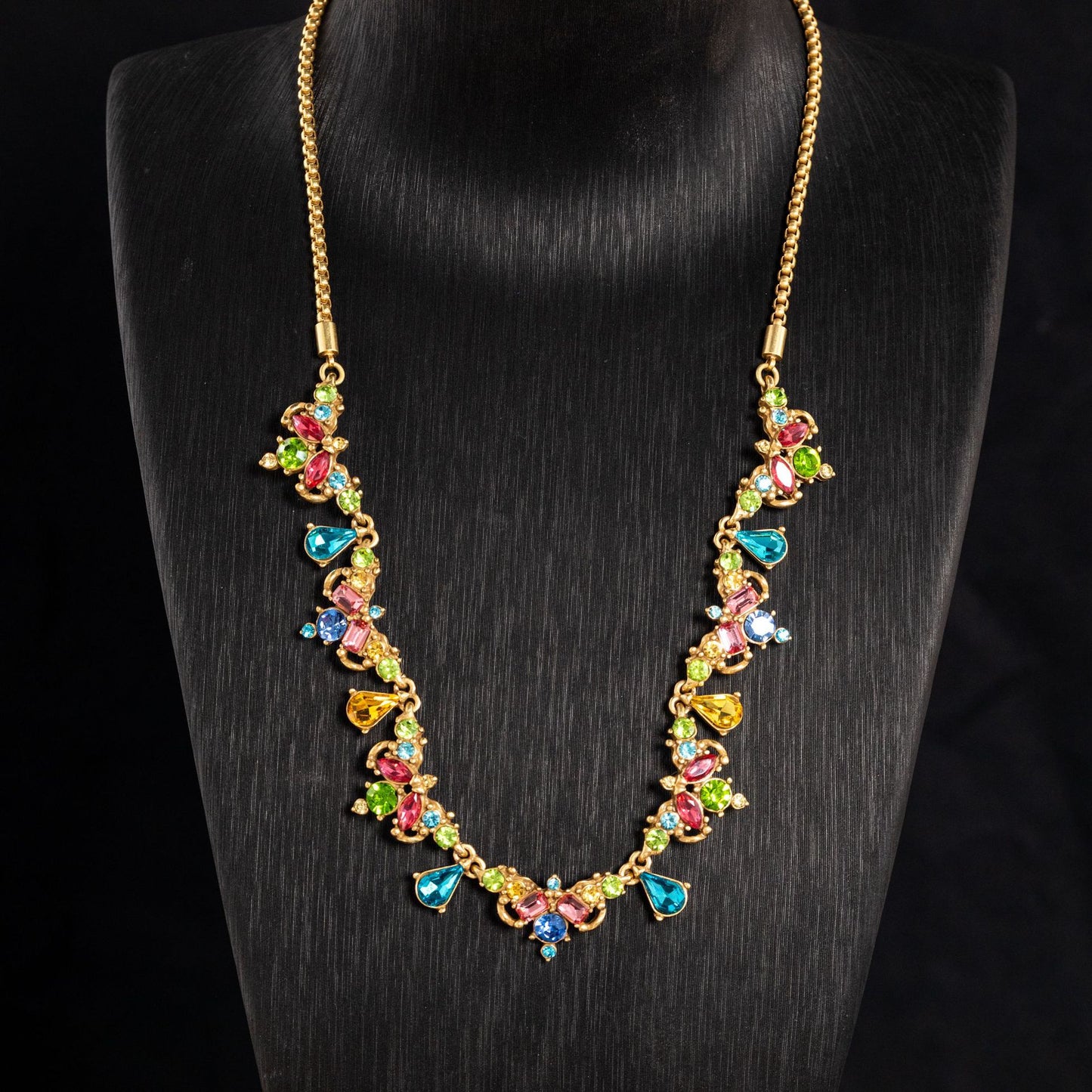 Vintage Cross Elegant Chic Necklace Gift Jewelry