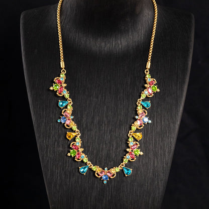 Vintage Cross Elegant Chic Necklace Gift Jewelry