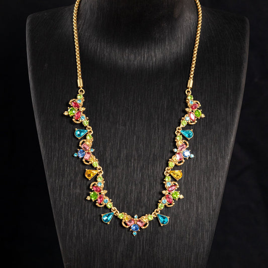 Vintage Cross Elegant Chic Necklace Gift Jewelry