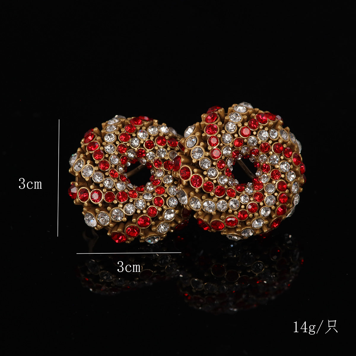 Vintage Elegant Handcrafted Luxury Earrings for Women