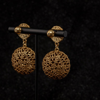 Vintage Luxury Classic Statement Earrings Gift Jewelry