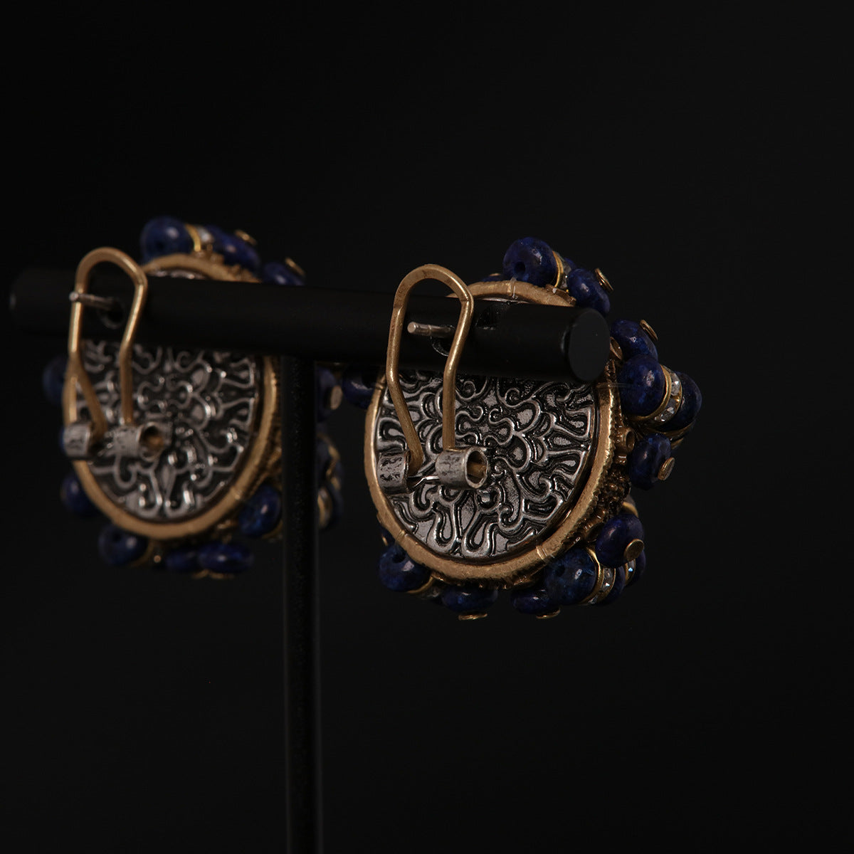Vintage Petal Statement Timeless Earrings Timeless Style