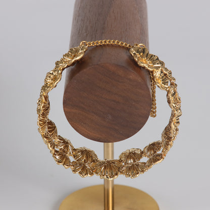 Vintage Refined Engraved Classic Bracelet Handcrafted Design