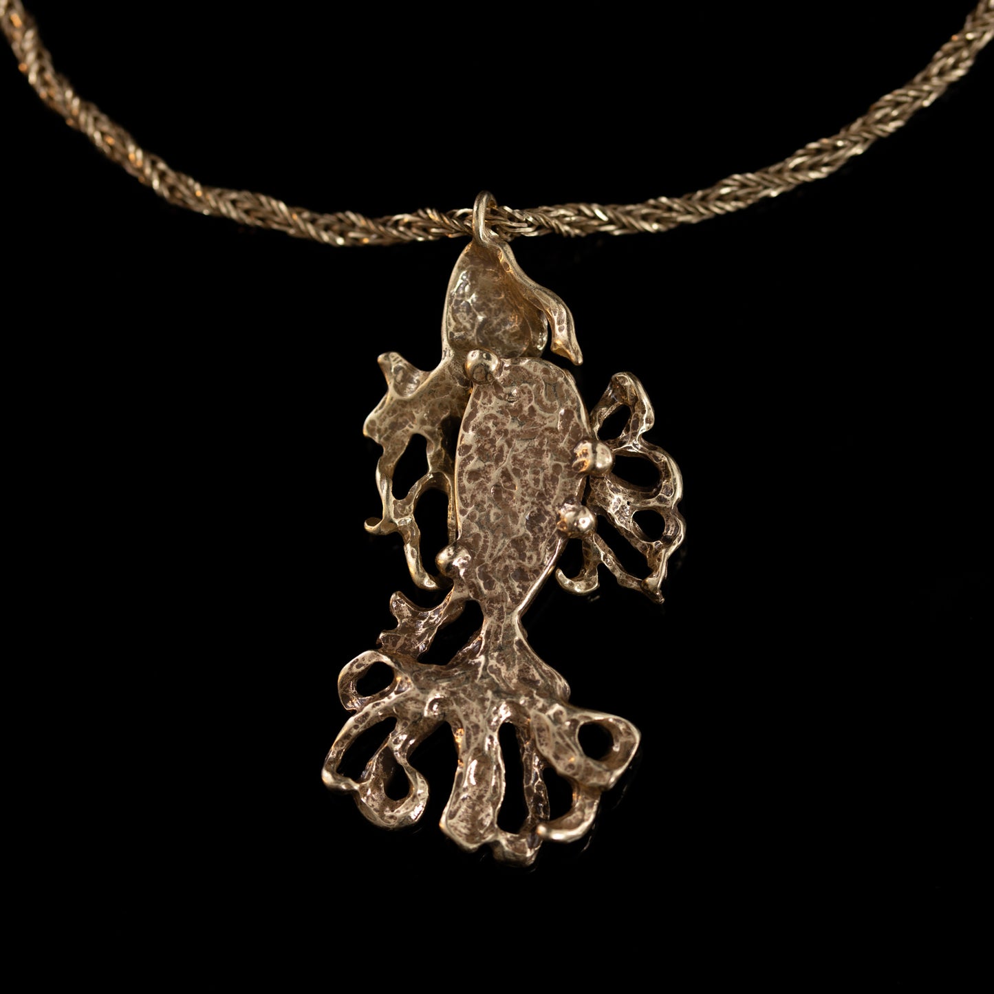 Vintage Heart Refined Handcrafted Necklace Timeless Style