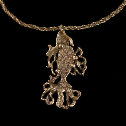 Vintage Heart Refined Handcrafted Necklace Timeless Style