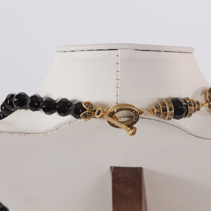 Vintage Classic Artisan Luxury Necklace Handcrafted Design