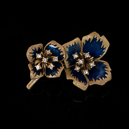 Vintage Cross Artisan Handcrafted Brooches for Men