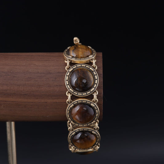 Vintage Geometric Luxury Handcrafted Bracelet Handcrafted Design