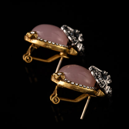 Vintage Crystal Luxury Artisan Earrings for Ladies