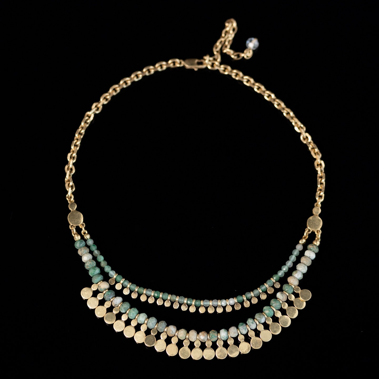 Vintage Floral Chic Elegant Necklace Gift Jewelry