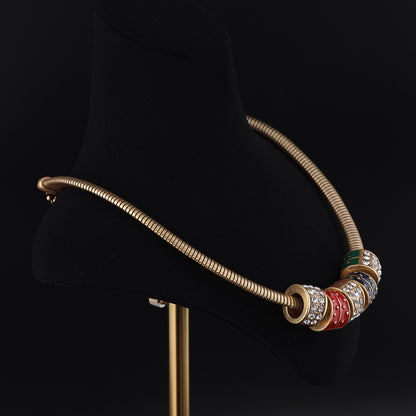 Vintage Geometric Chic Elegant Necklace for Women