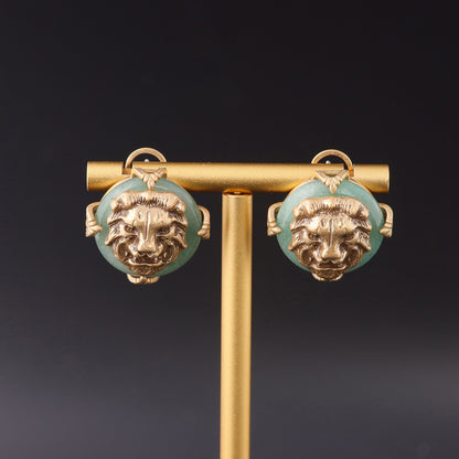 Vintage Artisan Chic Timeless Earrings for Ladies
