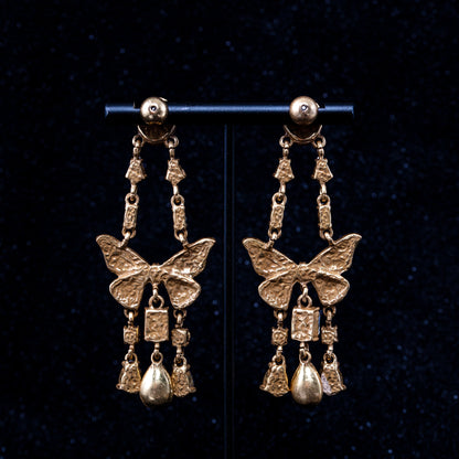 Vintage Butterfly Luxury Chic Earrings for Women