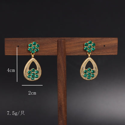 Vintage Floral Classic Timeless Earrings for Ladies