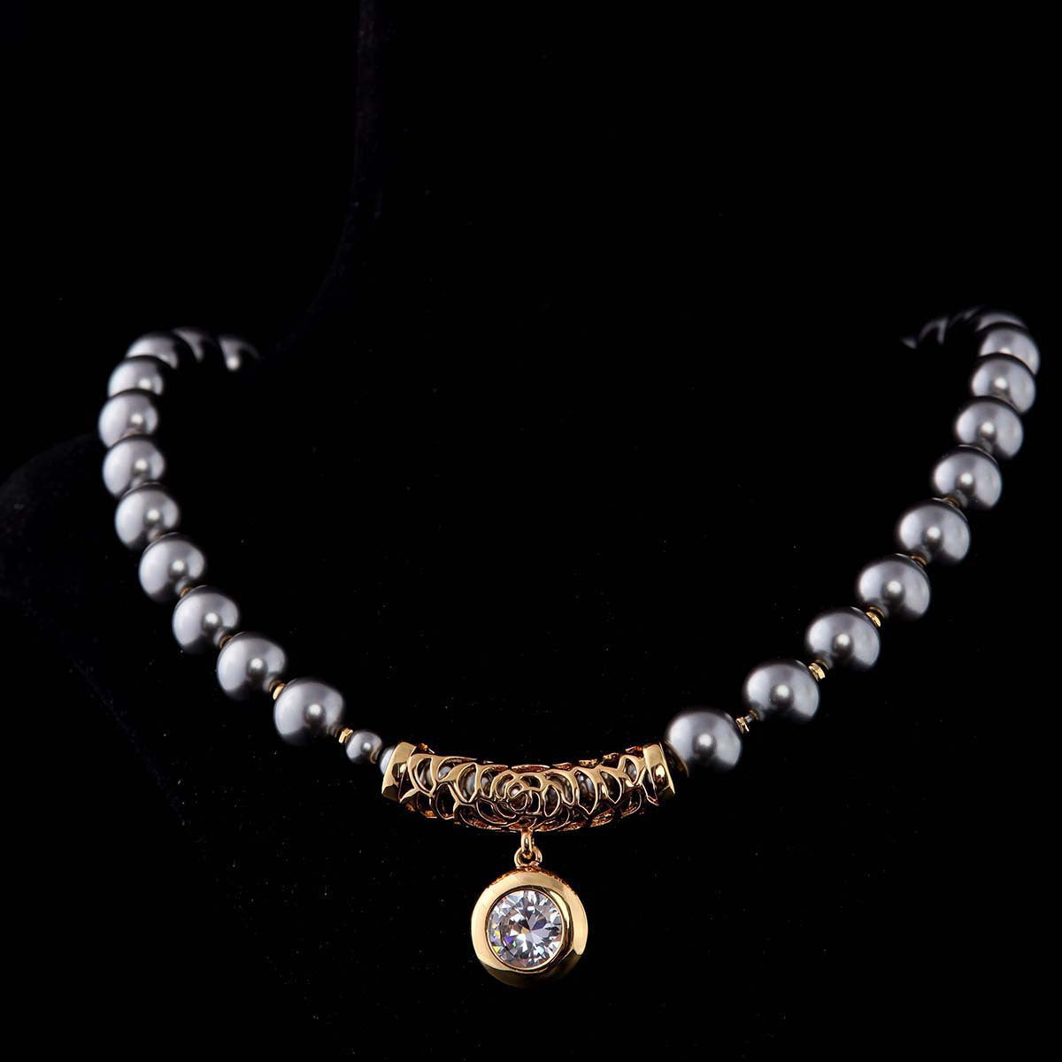 Vintage Geometric Timeless Timeless Necklace Handcrafted Design