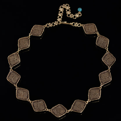 Vintage Elegant Statement Statement Necklace Timeless Style