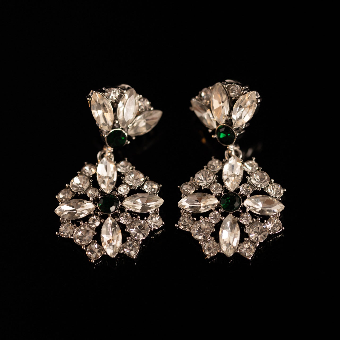 Vintage Elegant Petal Jewelry Set Heirloom Heirloom