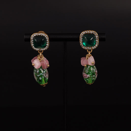 Vintage Statement Classic Artisan Earrings for Ladies