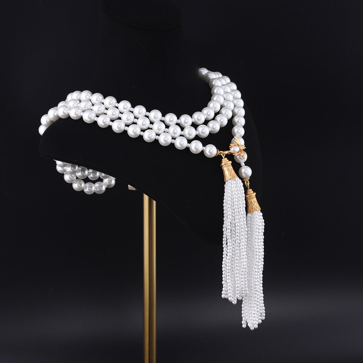 Vintage Geometric Refined Handcrafted Necklace Timeless Style