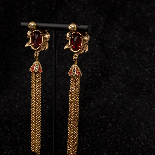 Vintage Statement Classic Timeless Earrings Timeless Style