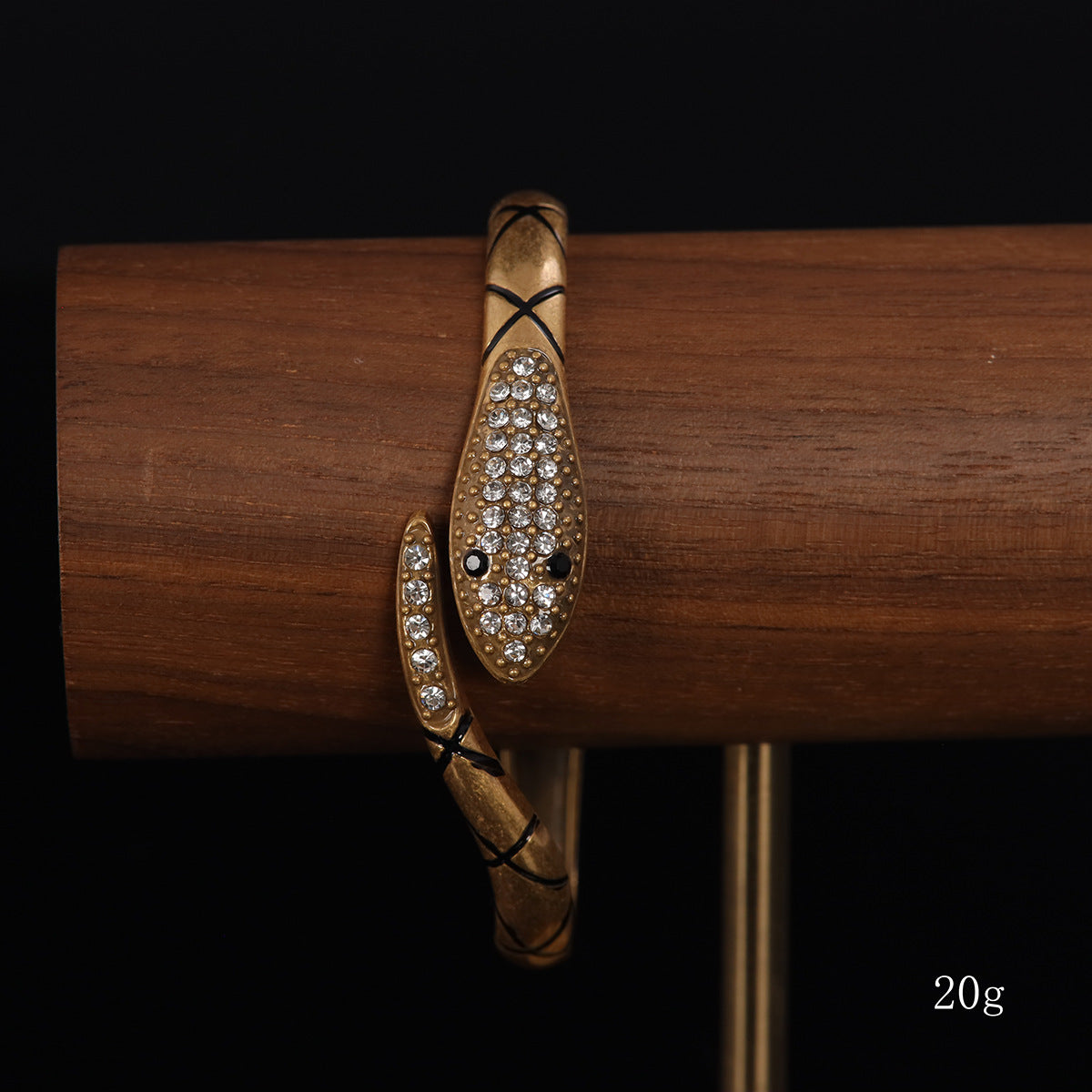 Vintage Cubic Zirconia Baroque Timeless Handcrafted Bracelet Gift Jewelry